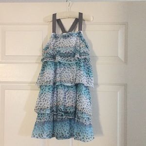 Floriane tissue dress sz 6 perfect